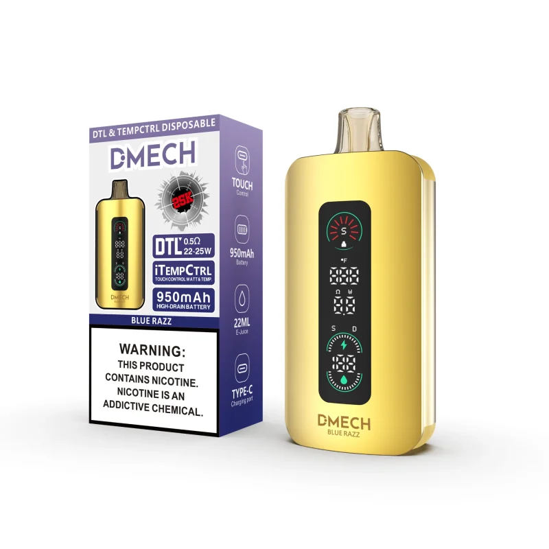 Demch 25000 DTL iTemp CTRL Disposable Vape